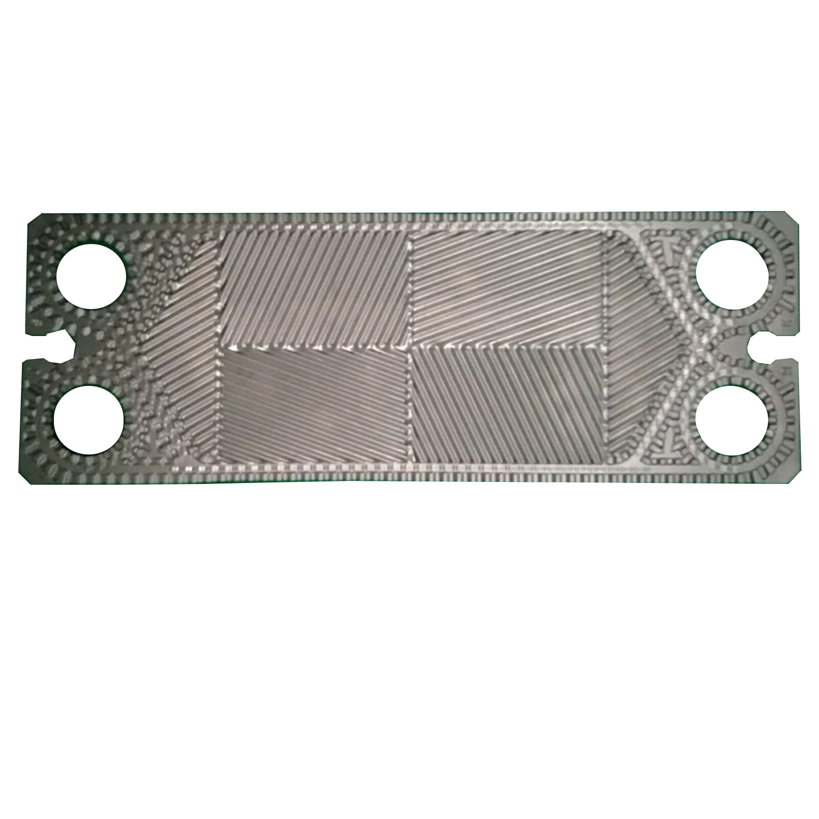 Corrosion Resistant Material Tranter GX12 Plate for Heat Exchanger