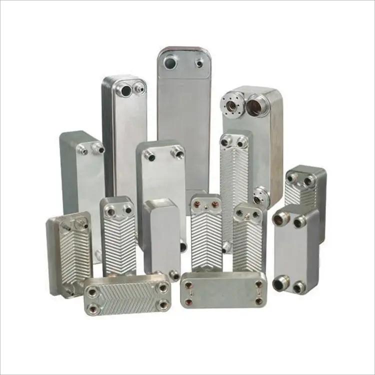 Cheap Price Hot Sale Brazed Stainless Steel Plate Type Industrial Heat Exchanger