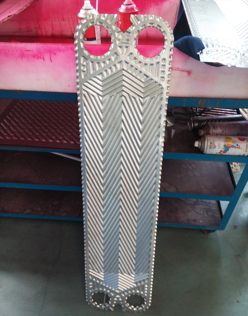 V20 Ni Plate for Heat Exchanger Vicarb Heat Exchanger Plate