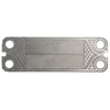 M6M Custom Plate Heat Exchanger Gasket Plate Heat Exchanger With Gasket