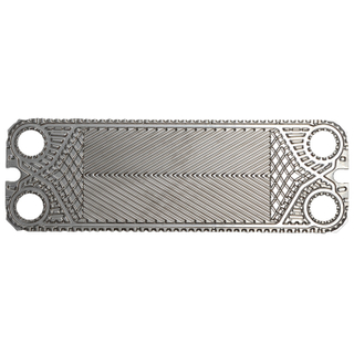 M6M Custom Plate Heat Exchanger Gasket Plate Heat Exchanger With Gasket