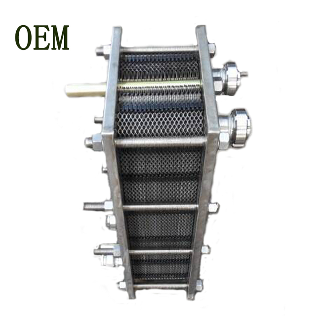 Food and Drink Plate Heat Exchanger for Pasteurization & Cooling 