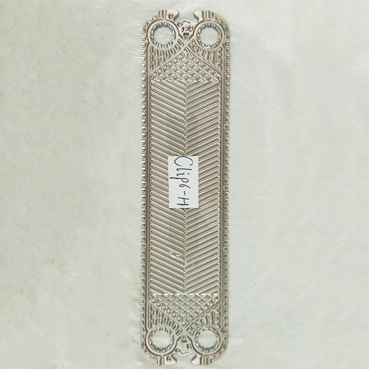 Clip6 Water Cooled Plate Heat Exchanger Plate For Heat Exchanger