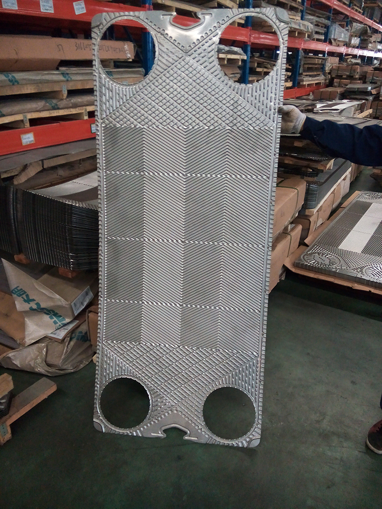 J107 APV Plate Heat Exchanger for HVAC Cooling And Heating