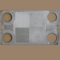 Stainless Steel Tranter GX60 Plate For Heat Exchanger Plates