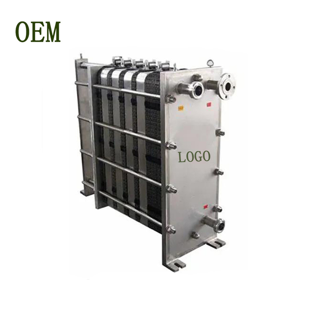 Hot Sale Food Wine Beer Beverage Plate Type Heat Exchanger