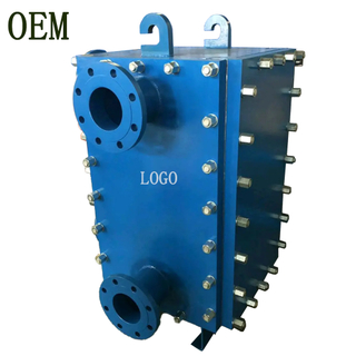 Customized High Quality Welded Plate Heat Exchanger for Energy Power
