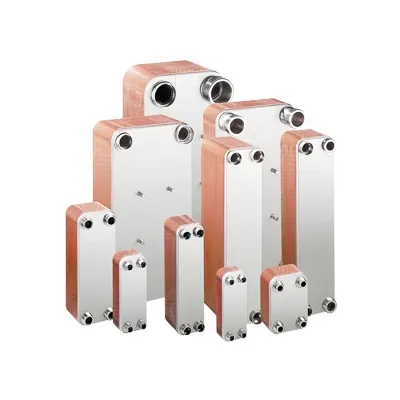  OEM BPHE Brazed Plate Type Industrial Heat Exchanger Cross Flow Heat Exchanger