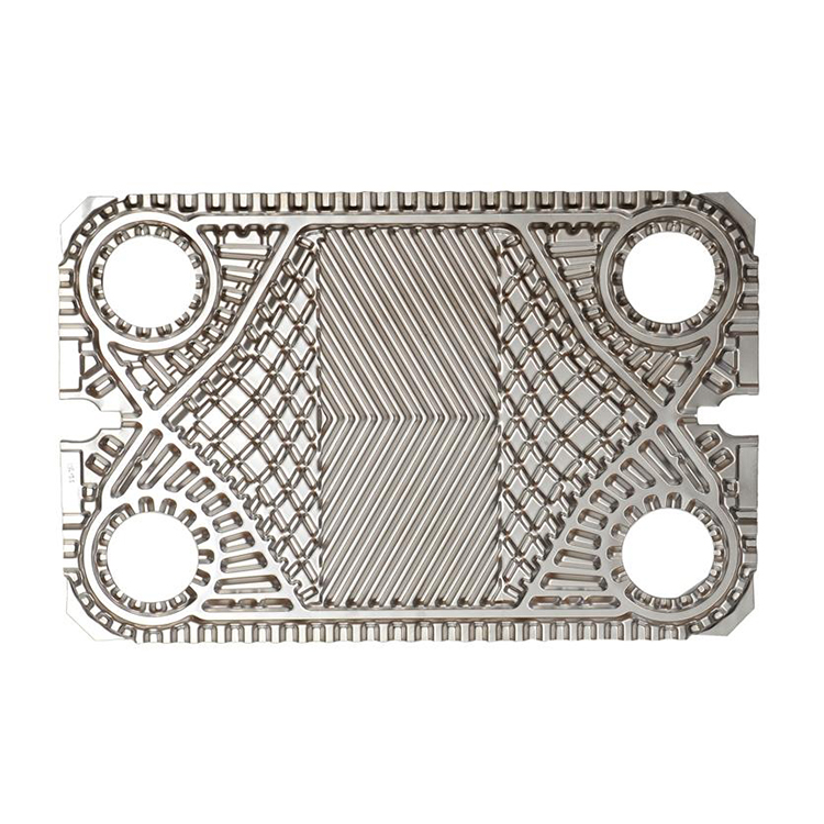 TS6M Water Cooling Plate Plate Heat Exchanger Plate For Heat Exchanger Plates