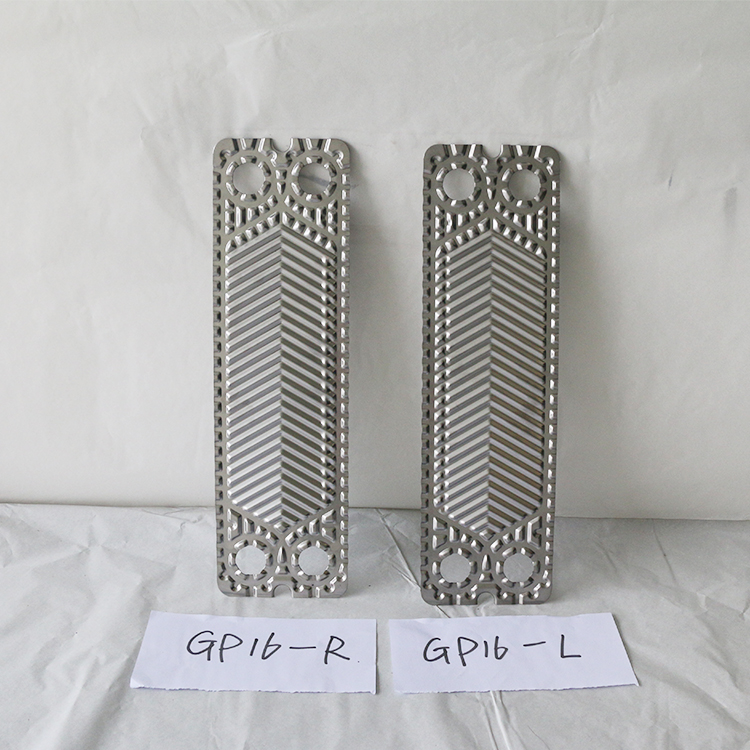 P16 Plate For Water And Oil Plate For Heat Exchanger Plates 