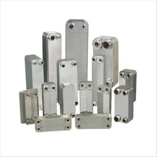  H110 Stainless Steel Brazed Plate Heat Exchanger for Water Treatment Machinery